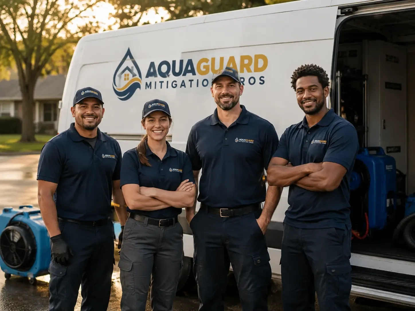 Water Damage Mitigation company in Divide, MT
