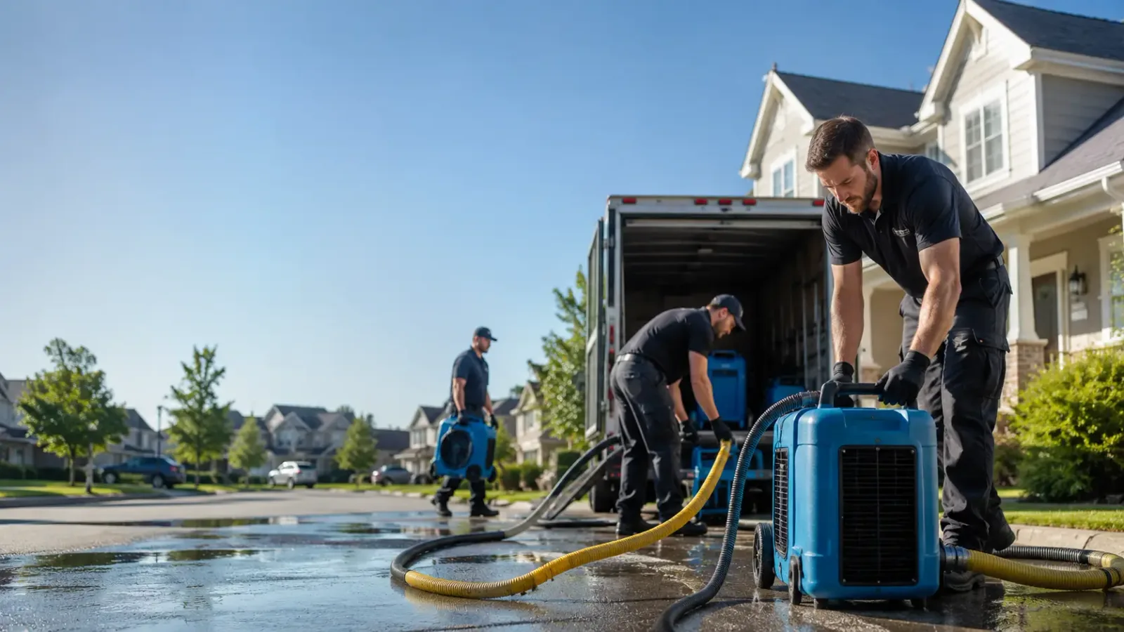 Water Damage Mitigation in Divide, MT